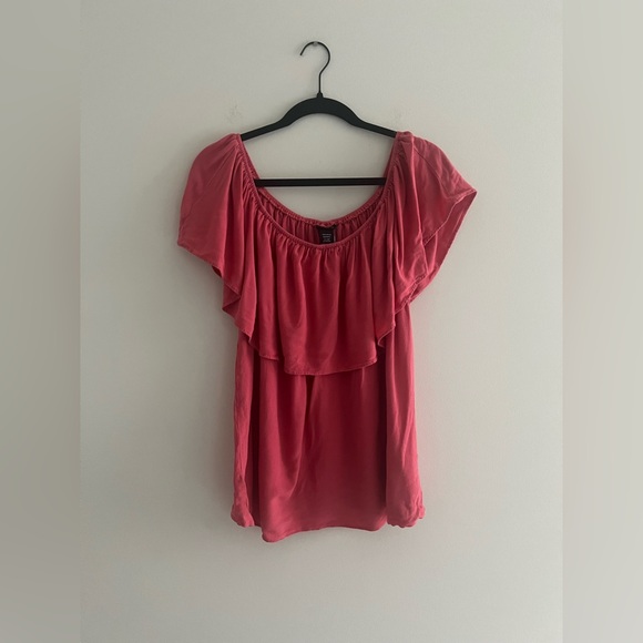 torrid Tops - Torrid Pink Blouse Size 0